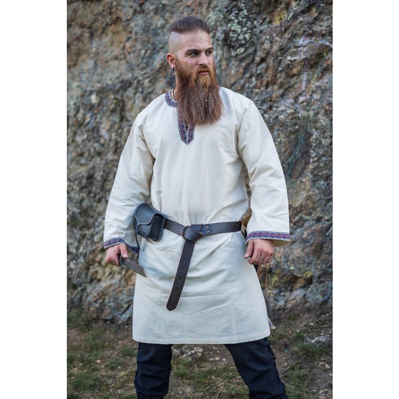 Halvor-Style Tunic with Decorative Border - Product image 2