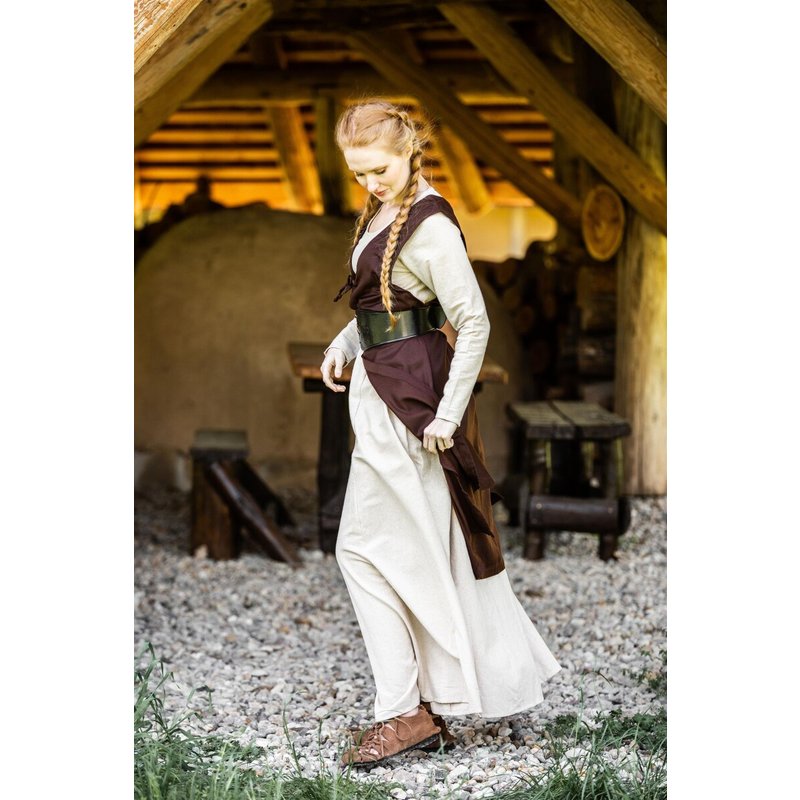 Brisella Overdress — Sleeveless Lace‑Up Medieval‑Inspired Overdress - Product image 5