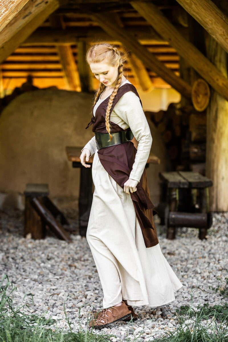 Overdress "Brisella" Brown XXXL