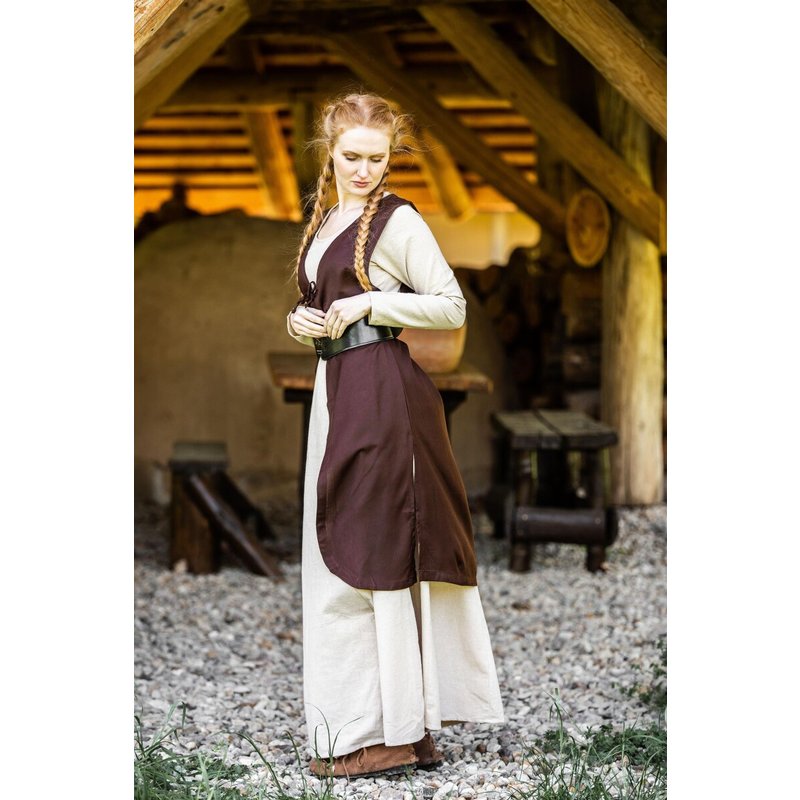 Brisella Overdress — Sleeveless Lace‑Up Medieval‑Inspired Overdress - Product image 6