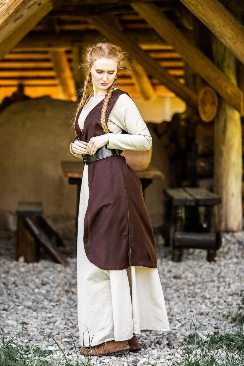 Overdress "Brisella" Brown XXXL