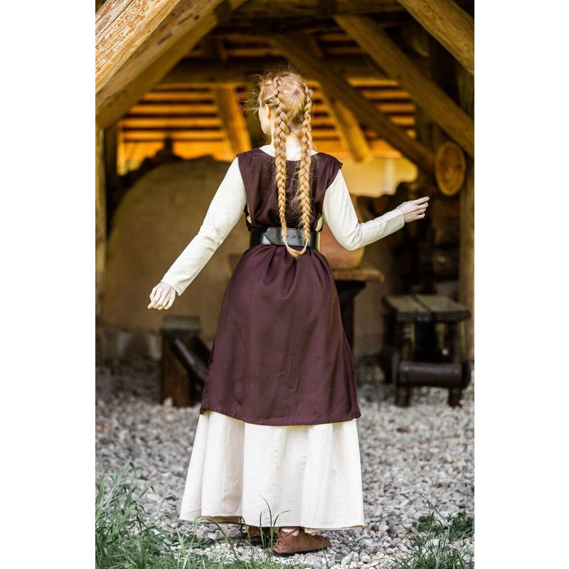 Brisella Overdress — Sleeveless Lace‑Up Medieval‑Inspired Overdress - Product image 7