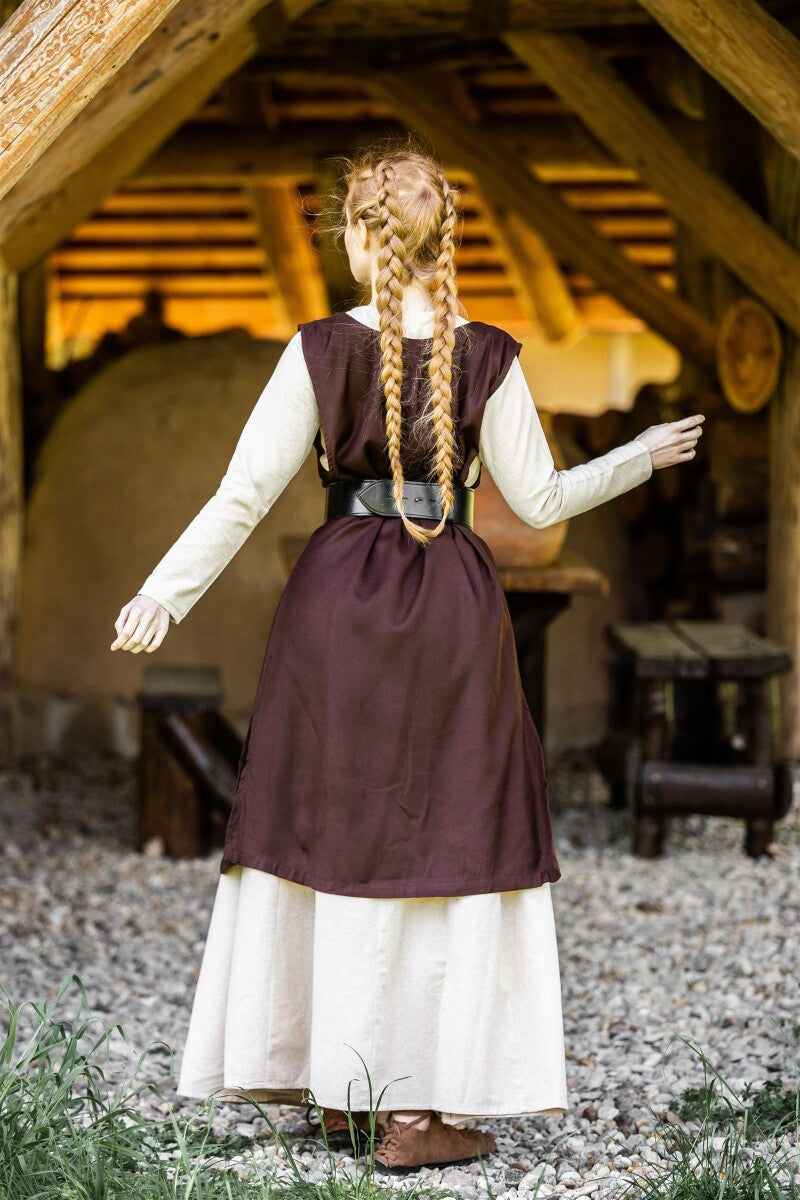 Overdress "Brisella" Brown XXXL