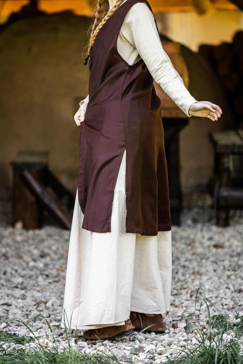 Overdress "Brisella" Brown XXXL