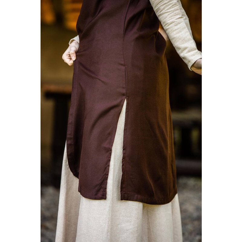 Brisella Overdress — Sleeveless Lace‑Up Medieval‑Inspired Overdress - Product image 2