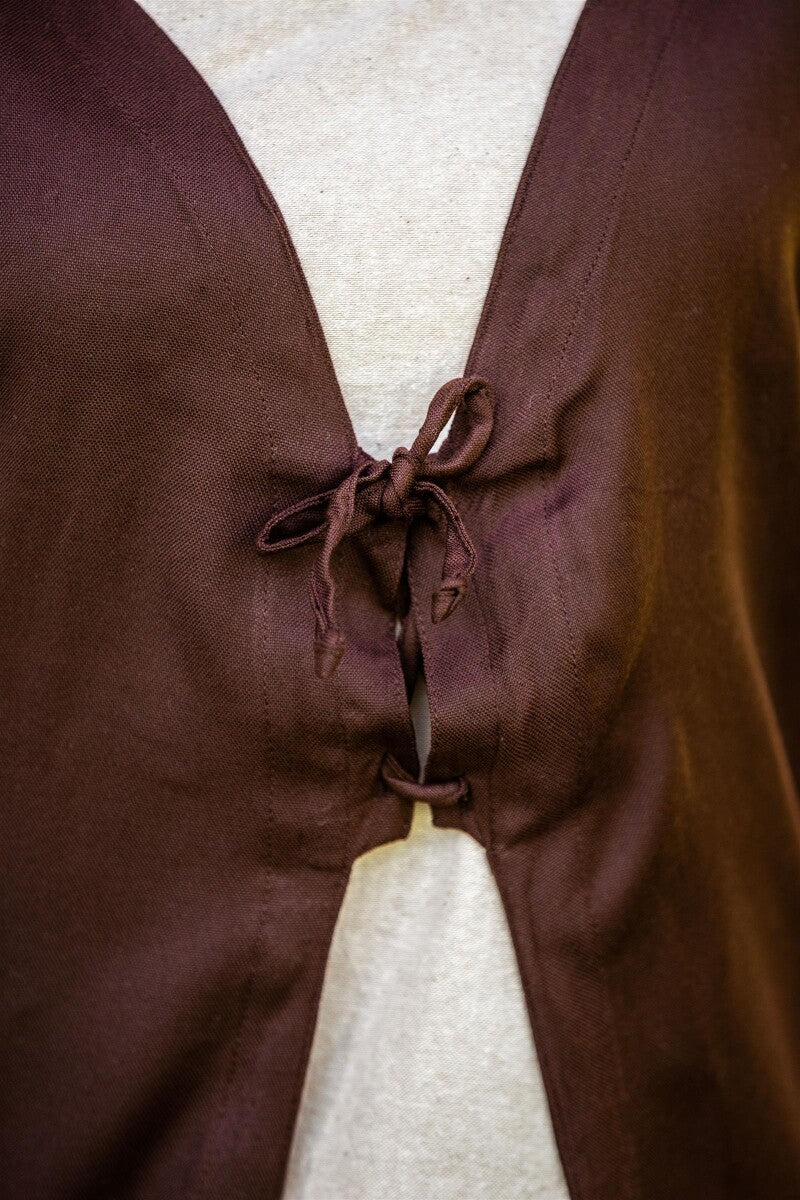 Overdress "Brisella" Brown XXXL