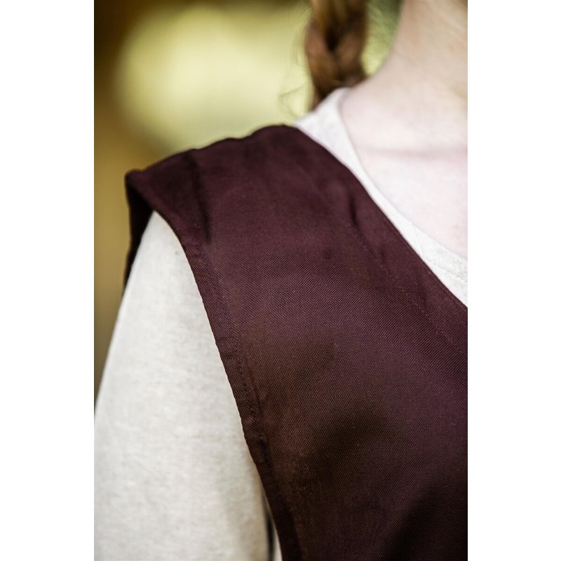 Brisella Overdress — Sleeveless Lace‑Up Medieval‑Inspired Overdress - Product image 4