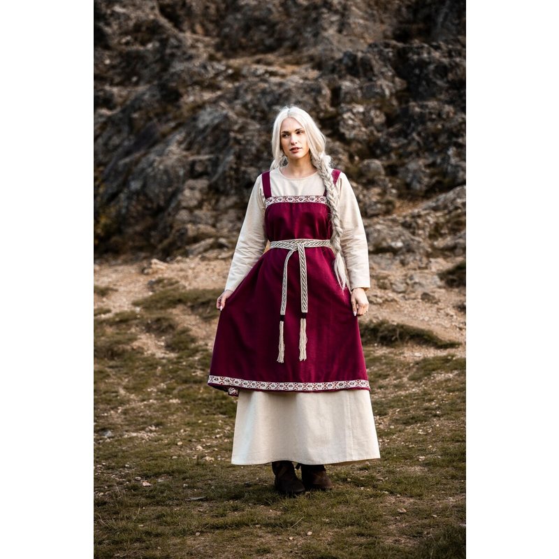 Halla Overdress — hand-embroidered border - Product image 2