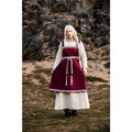 Halla Overdress — hand-embroidered border