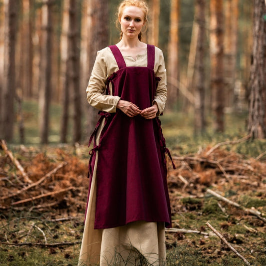 Viking Apron Dress "Hildegard"