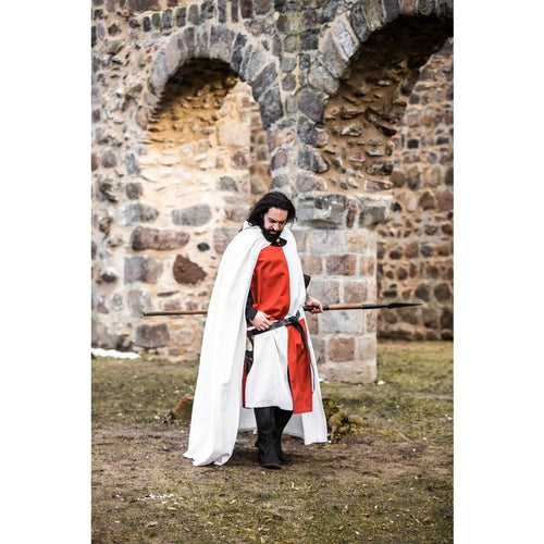 Arnulf Templar Cloak — Cotton Cloak with Templar Cross