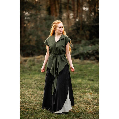 Aldon Ranger Tunic — Hooded Cotton Tunic with Integrated Belt - Product image 2