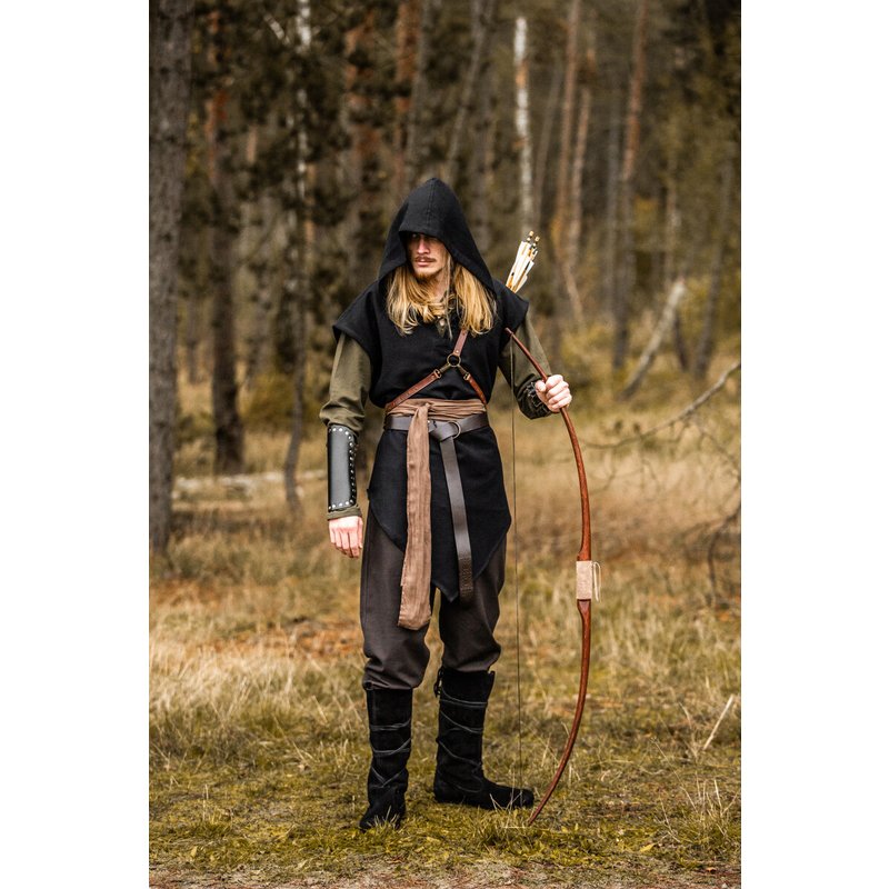 Aldon Ranger Tunic — Hooded Cotton Tunic with Integrated Belt - Product image 3