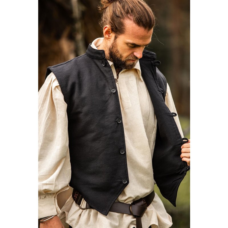 Irvin Handwoven Cotton Vest