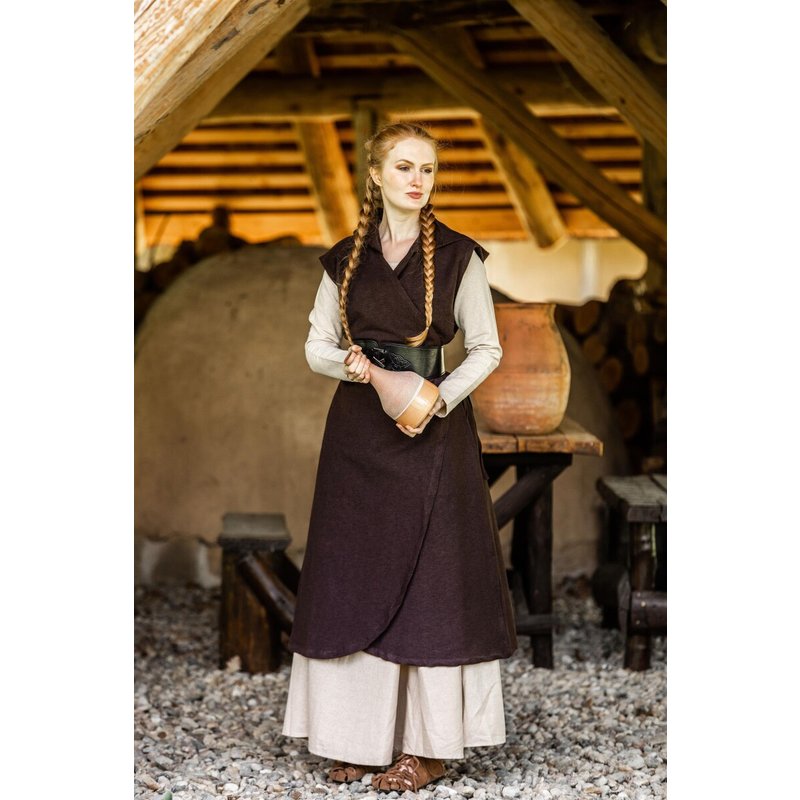Gerlin Wrap Dress with Hood - Product image 2