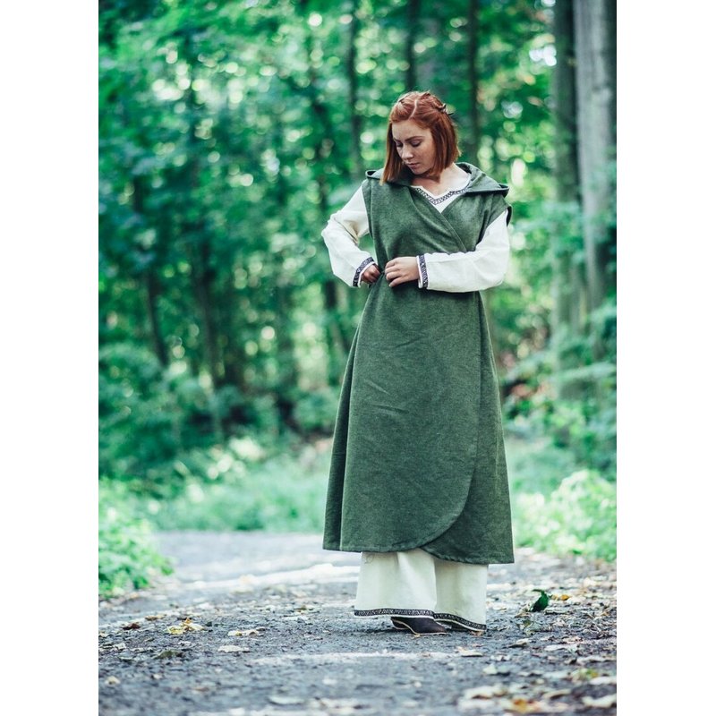 Gerlin Wrap Dress with Hood - Product image 3