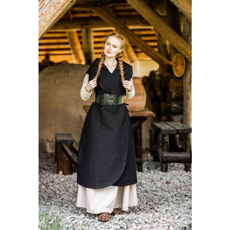 Gerlin Wrap Dress with Hood - Product image 4