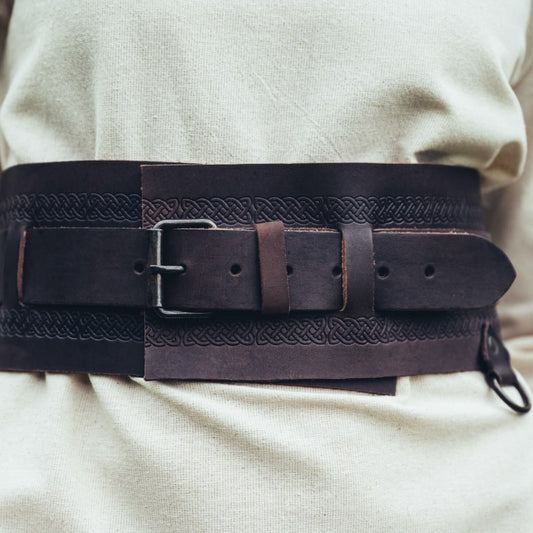 Viking Wide Belt "Ingrid"