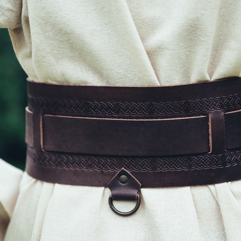 Viking Wide Belt "Ingrid"