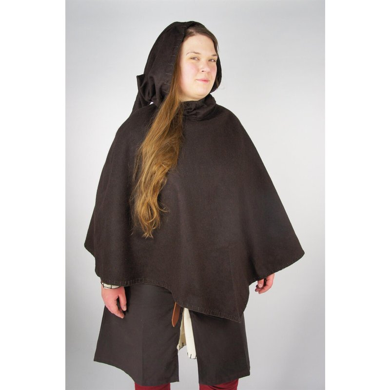 Egill Viking gugel with embroidery