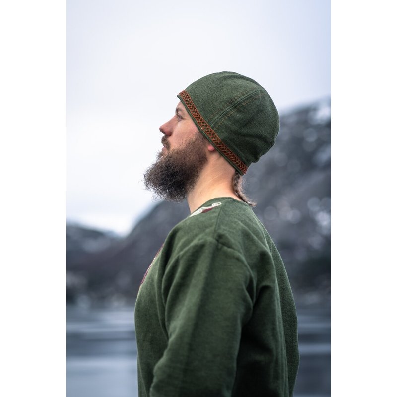 Anders Viking Cap with Embroidery