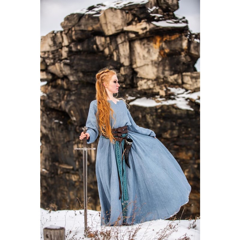 Viking Dress Anna — 100% Linen Reproduction - Product image 2