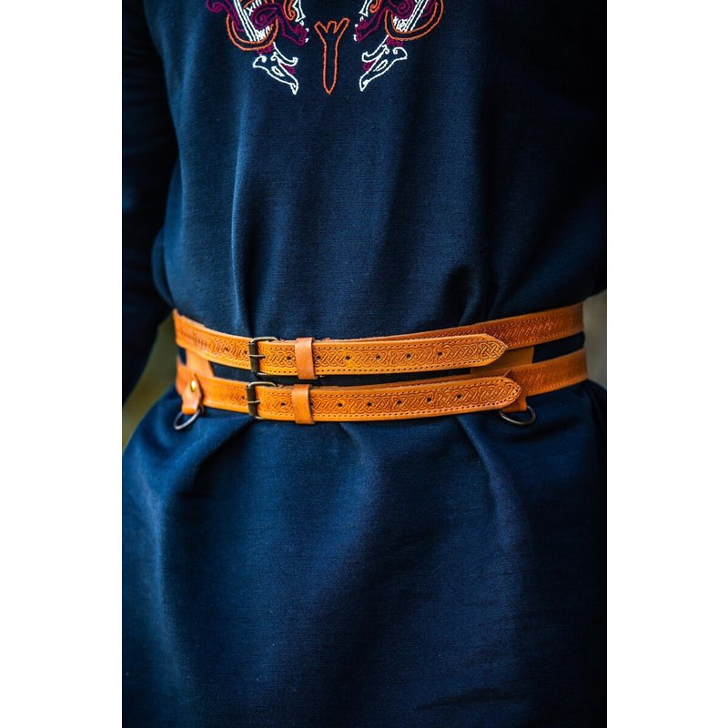 Axel Viking Leather Double Belt - Product image 2