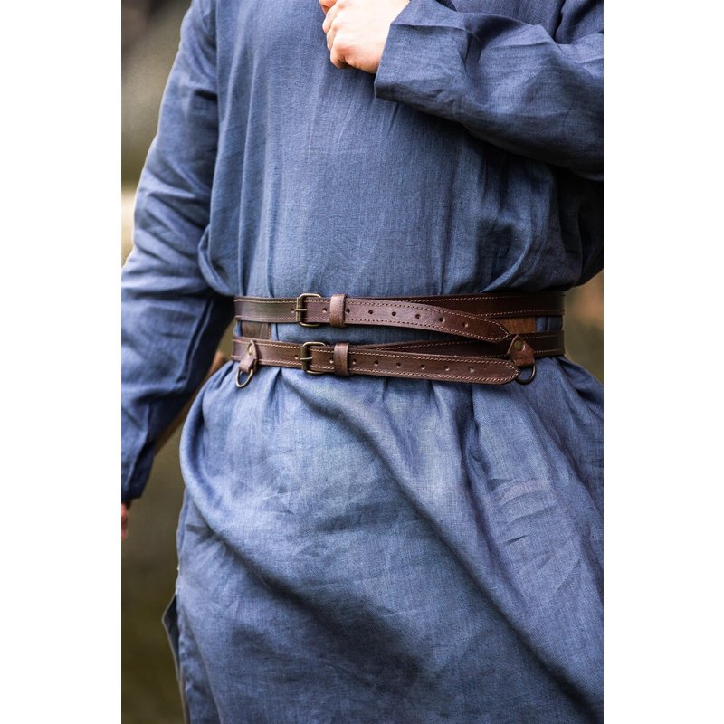 Viking Leather Double Belt Ubbe