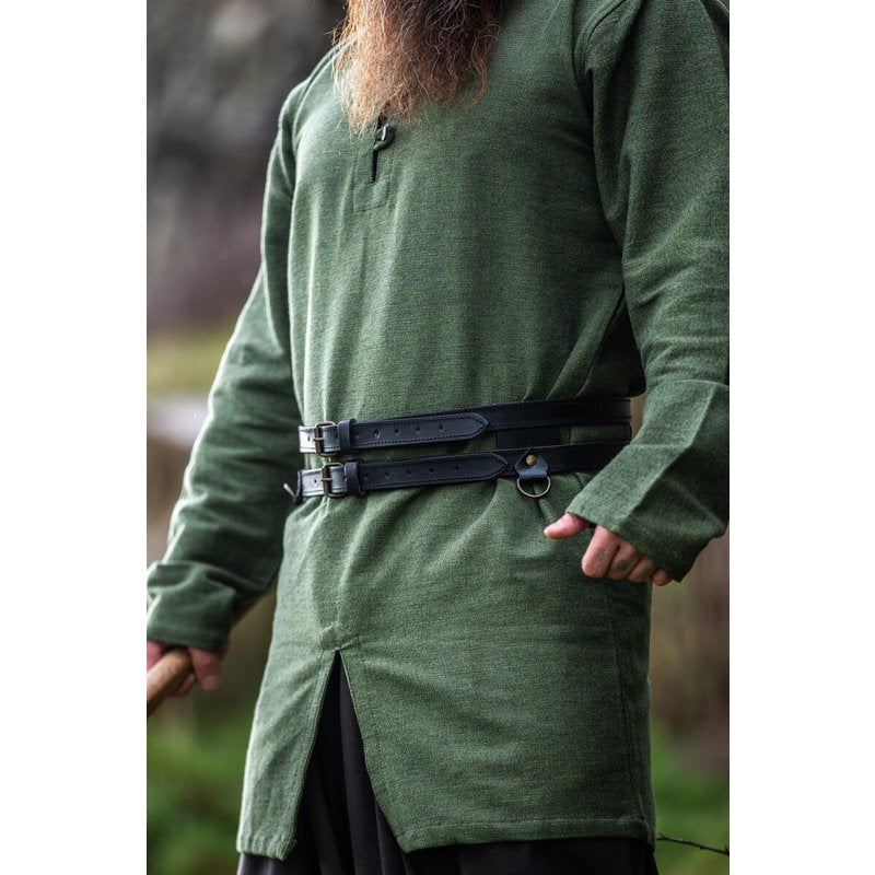 Viking Leather Double Belt Ubbe - Product image 2