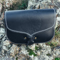 Vegvisir Leather Belt Pouch – Viking Belt Bag for Renaissance Faire & LARP