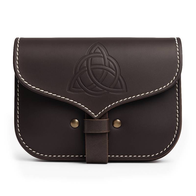 "Hulda" Celtic Knot Bag