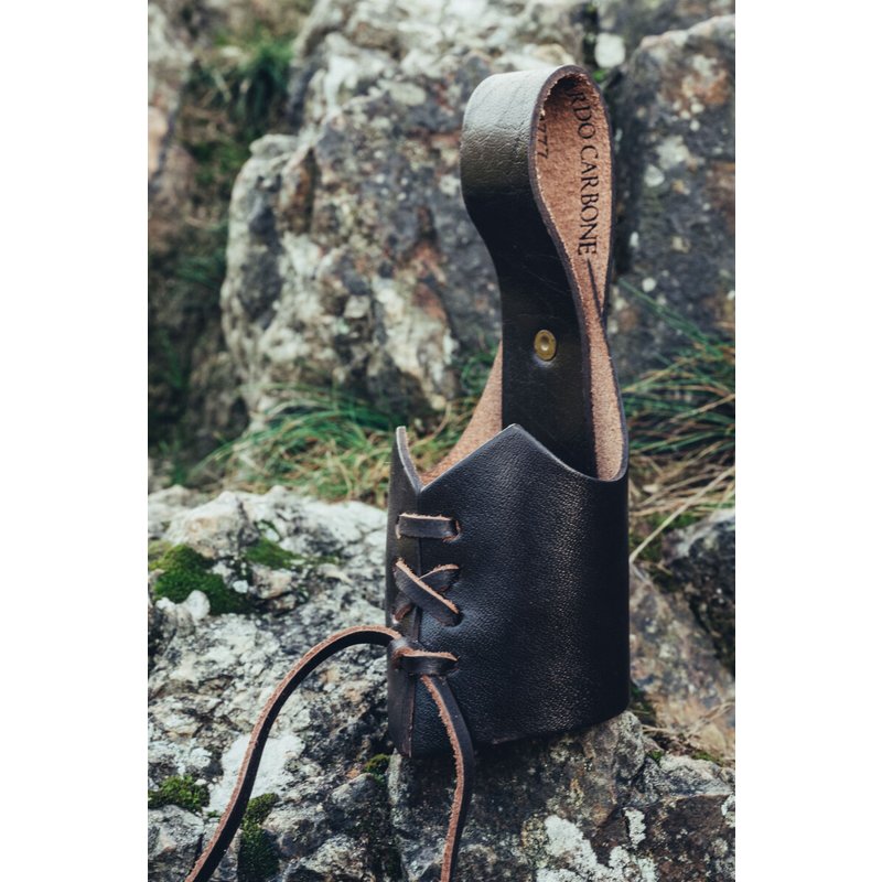Viking Leather Drinking Horn Holder Hakon - Product image 2