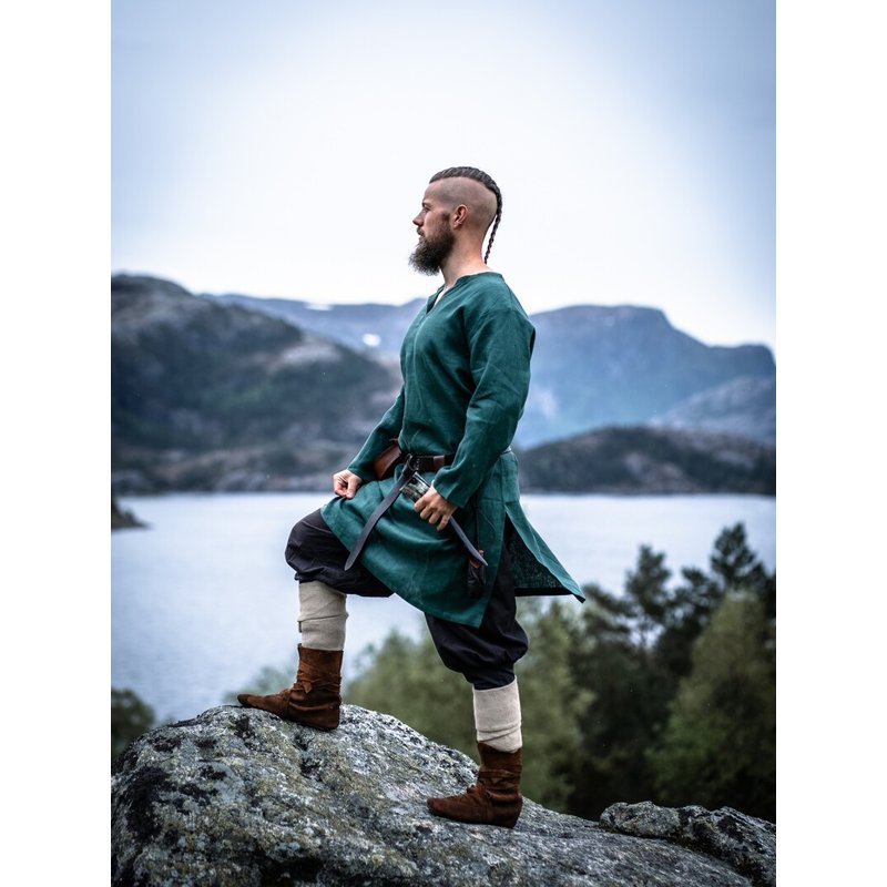 Halvar Viking Linen Tunic - Product image 3