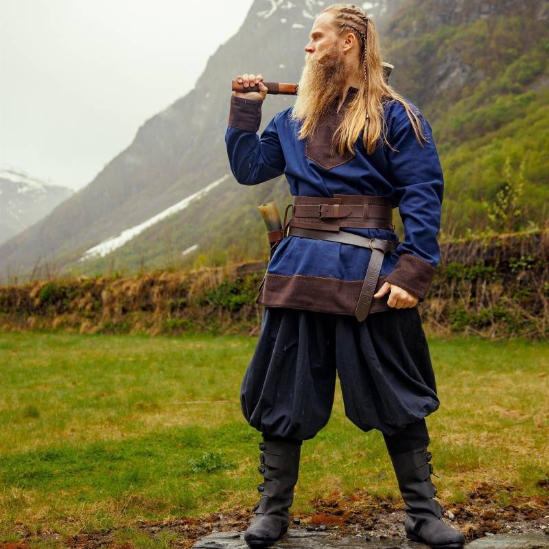 Rus Viking Trousers – Cotton Renaissance Faire & LARP Pants