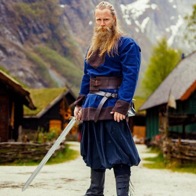 Rus Viking Trousers – Cotton Renaissance Faire & LARP Pants
