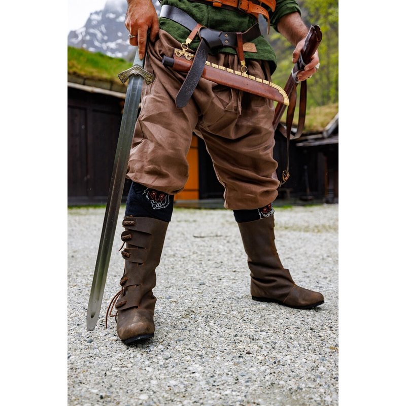 Wodan Linen Viking Trousers