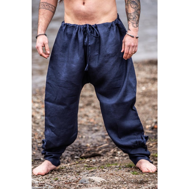 Wodan Linen Viking Trousers - Product image 4