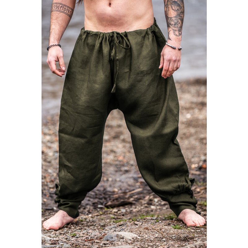 Wodan Linen Viking Trousers - Product image 5