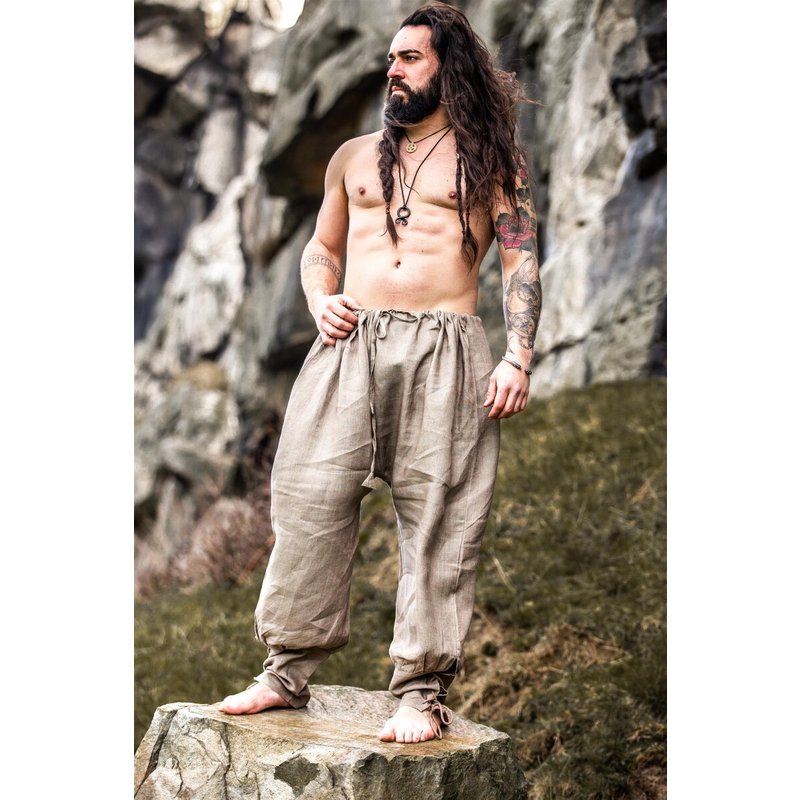 Wodan Linen Viking Trousers - Product image 3