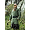 Balduin Viking Tunic — Cotton Henley Neck