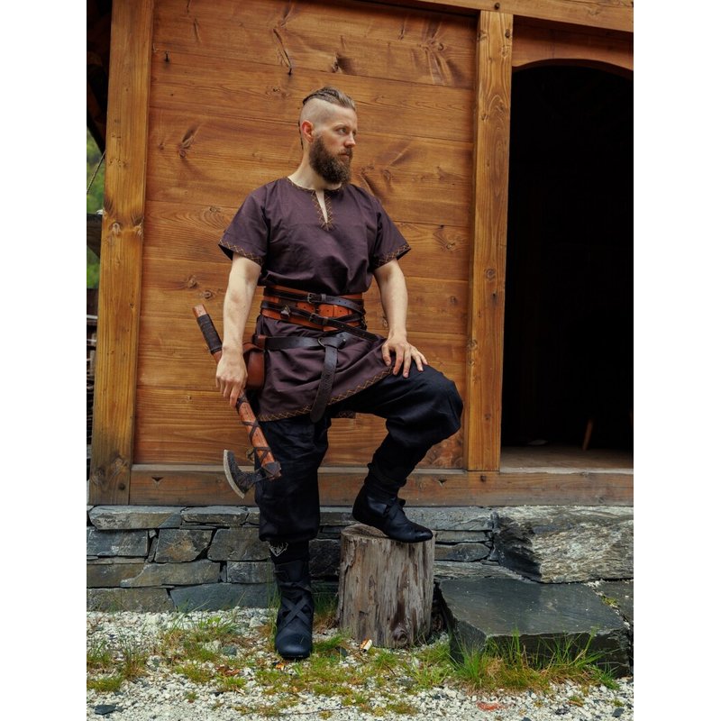 Harbard Short-Sleeve Viking Tunic