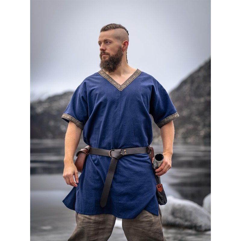 Loki Short-Sleeved Viking Tunic (Cotton)