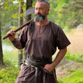 Theobold Viking Tunic | 100% Cotton Norse Tunic for Renaissance Faires
