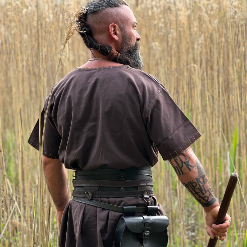Theobold Viking Tunic | 100% Cotton Norse Tunic for Renaissance Faires