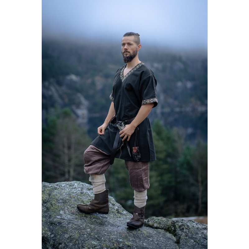 Loki Short-Sleeved Viking Tunic (Cotton) - Product image 2