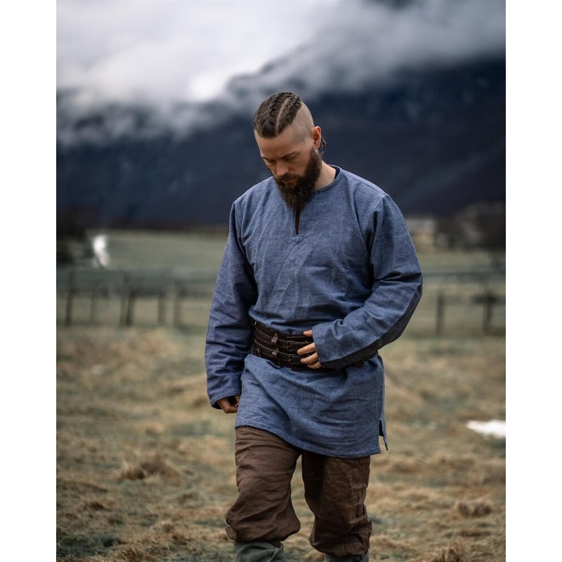 Torsten Viking Tunic — Rustic Cotton Tunic – Freedoms Ridge