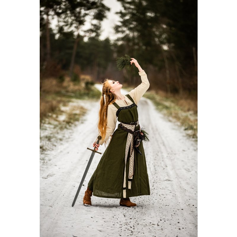 Viking Linen Overdress Alena