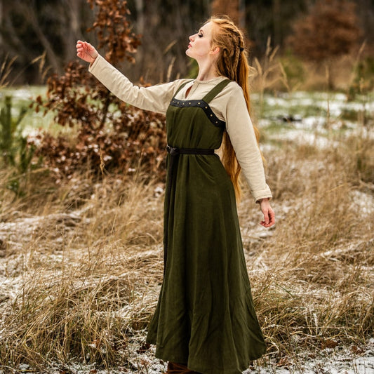 Viking Linen Overdress Alena
