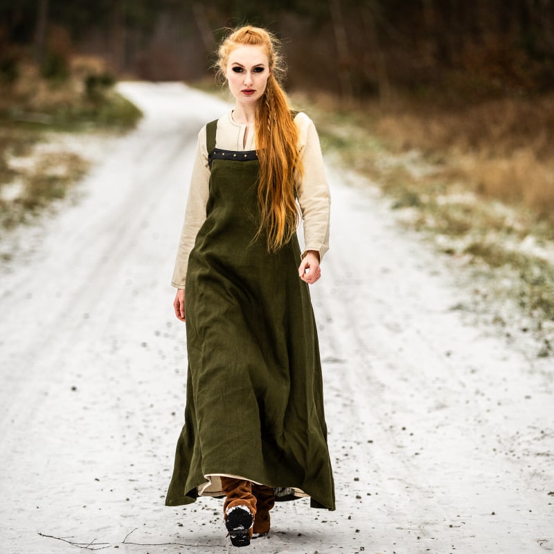 Viking Linen Overdress Alena