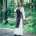 Viking Apron Dress Aleiga | Shieldmaiden Cotton Dress for Cosplay & Reenactment